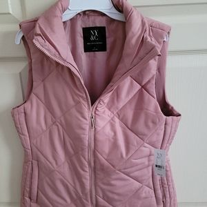 Zip up vest